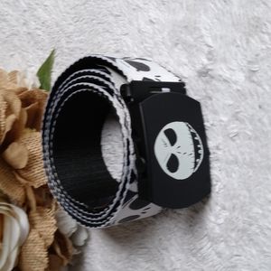 Disney Jack Skellington belt Nightmare Before Christmas